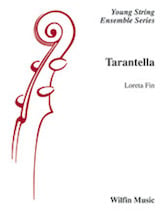 Tarantella Orchestra Scores/Parts sheet music cover Thumbnail